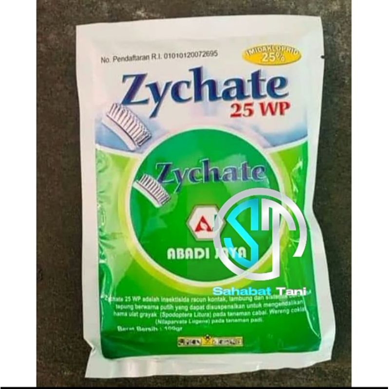 insektisida zychate 25 WP 100gr