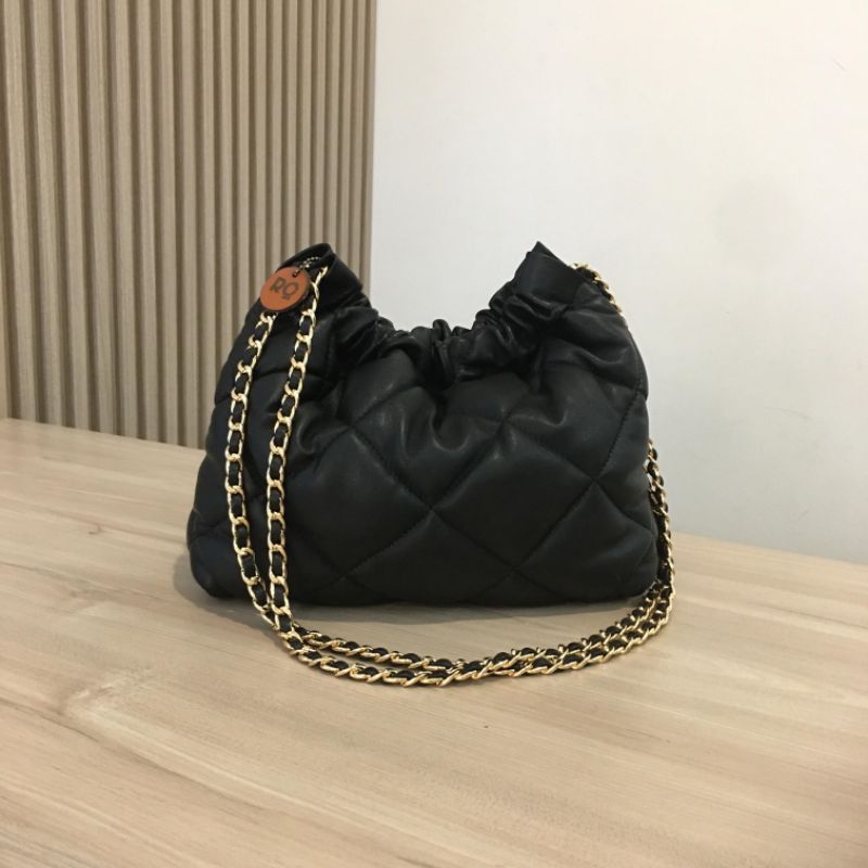 Ruby bag RQ leather Tas kulit Asli Domba