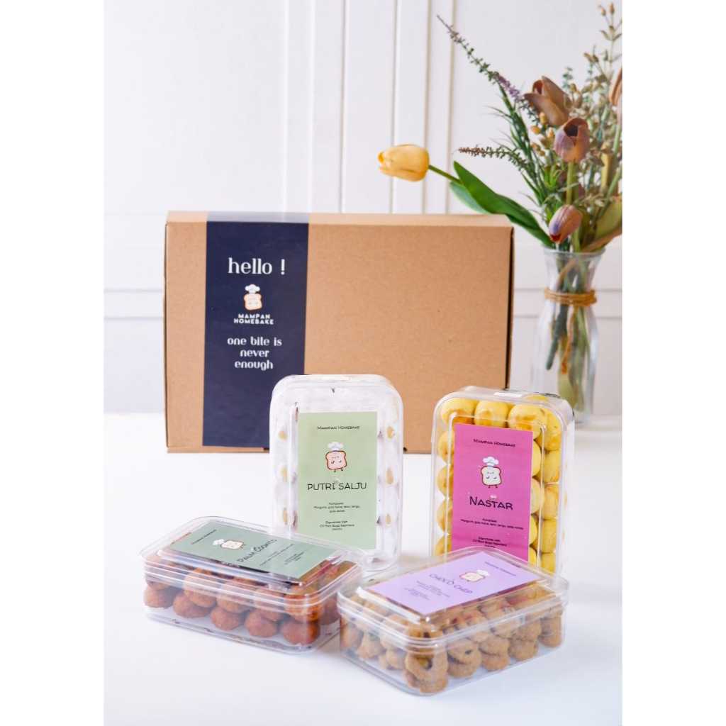 

Kue Kering Cookies Green Tea Hampers Lebaran