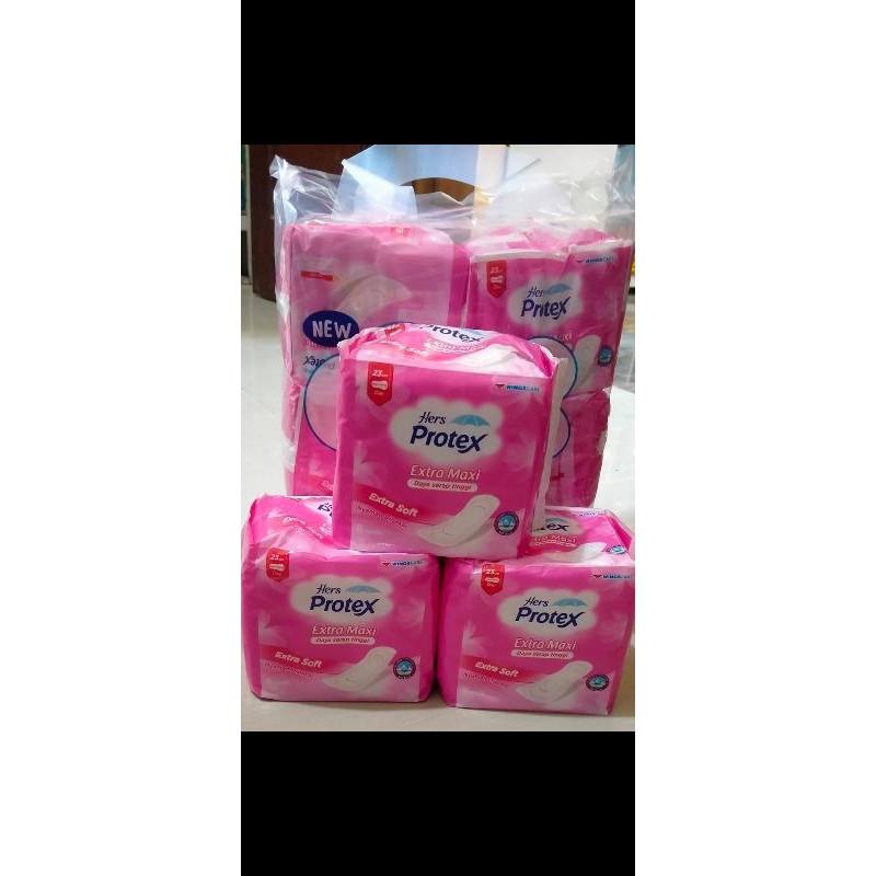 charm pembalut isi 8