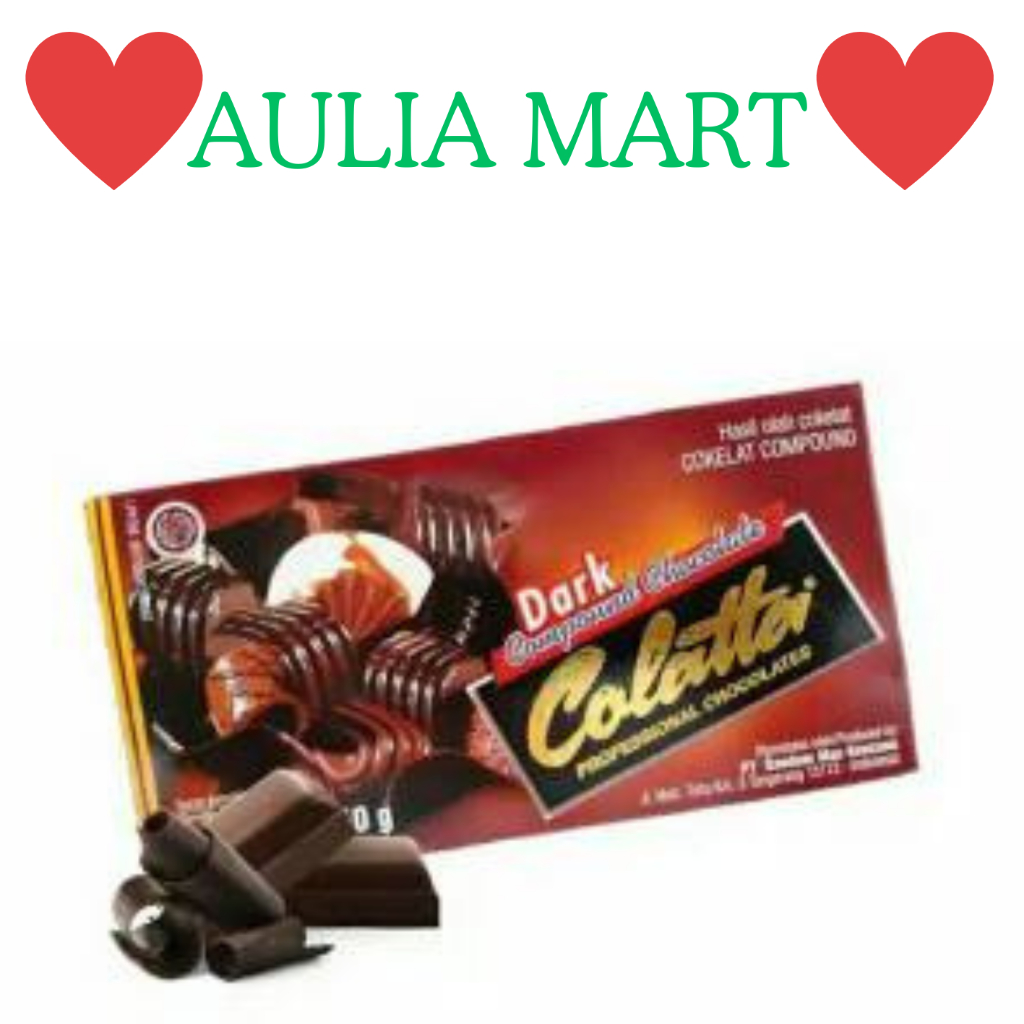 

Colatta Compound 250gr - Chocolate Dark