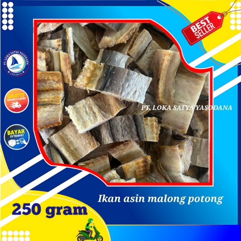 

ikan asin malong super 250gram