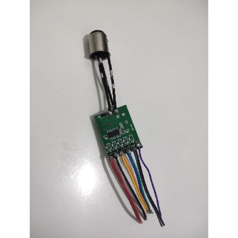 MODUL LED LAMPU RUNNING 5TR 8 MODE OTOMATIS,YG SUDAH DI RAKIT