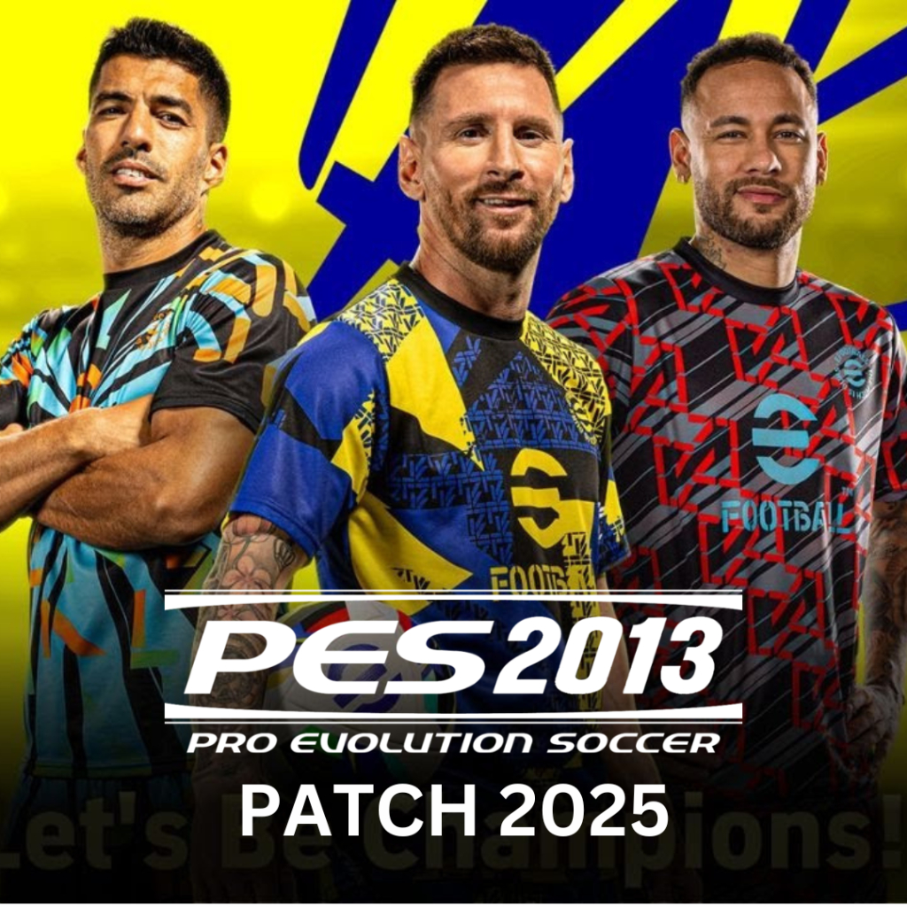 PES 2013 PATCH 2025 UPDATE MUSIM 2024/25 BRI LIGA 1 TIMNAS PC GAME