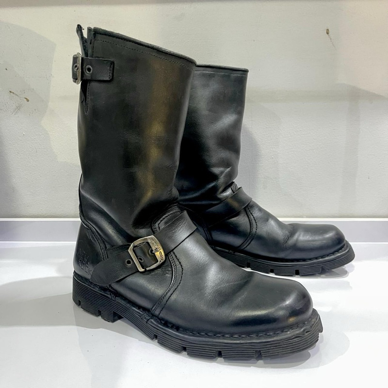 Original NEW ROCK Boots Biker Series Made in Spain | Sepatu Boot Pria