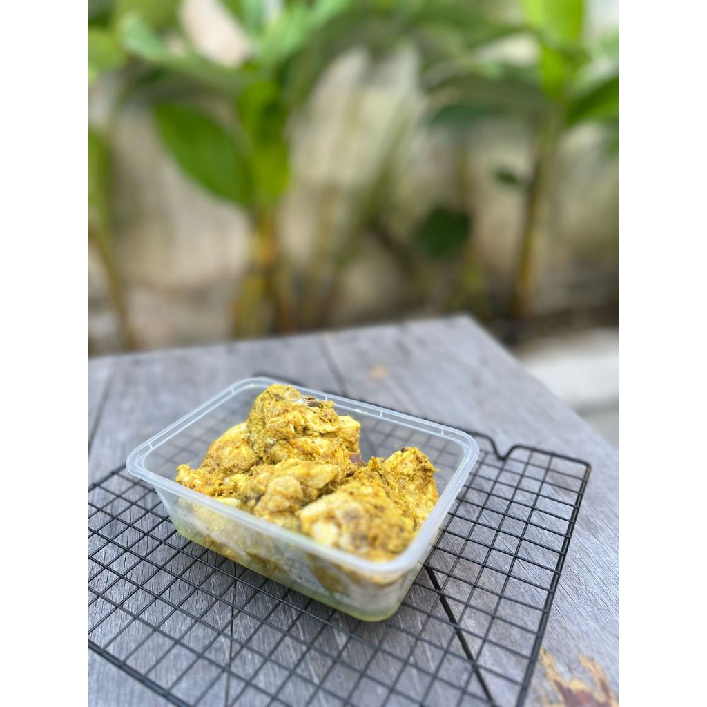 

Ayam Ungkap Lengkuas Frozen Homemade 500gr