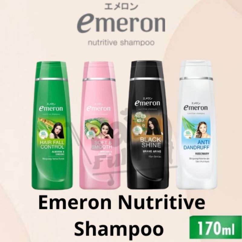 Emeron Shampo 170ml/ shampo botol emeron