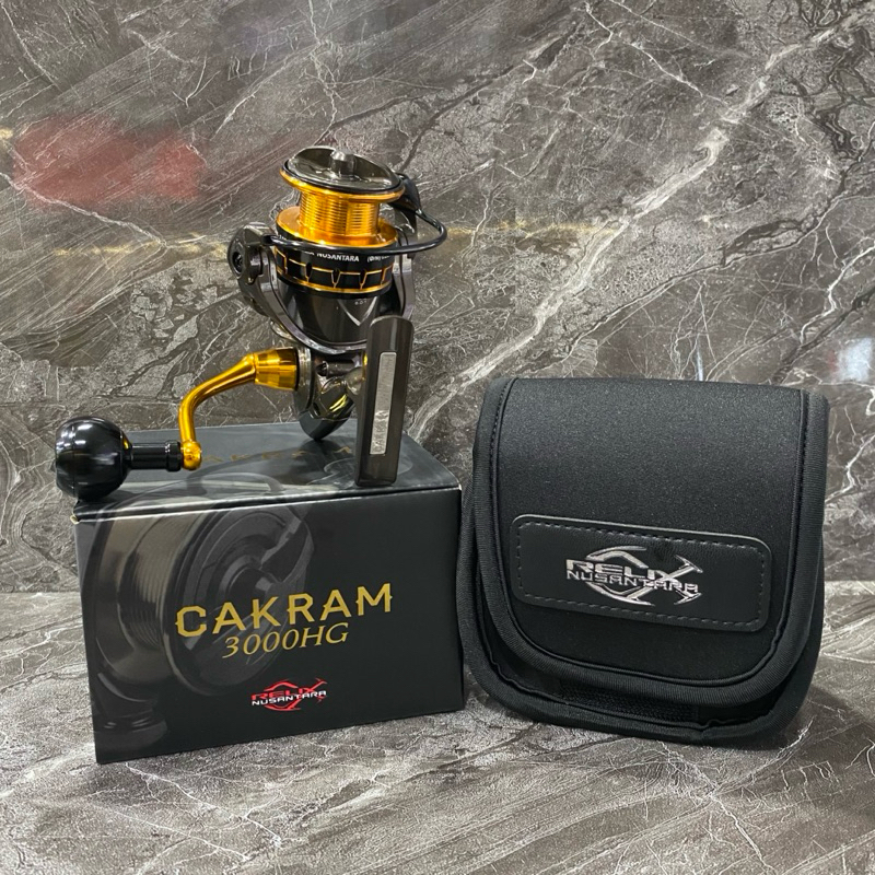 REEL SPINNING RELIX NUSANTARA CAKRAM