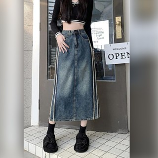 ROK MIDI JEANS A-LINE RETRO VINTAGE