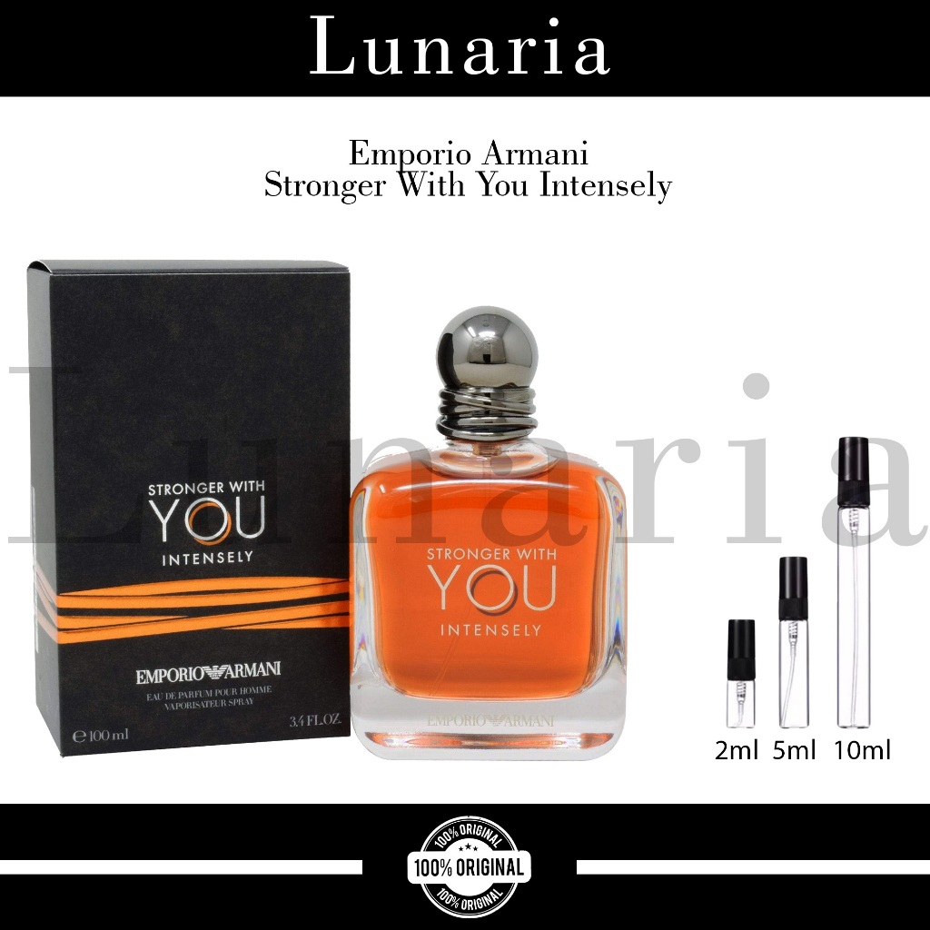 Decant - Stronger With You Intensely