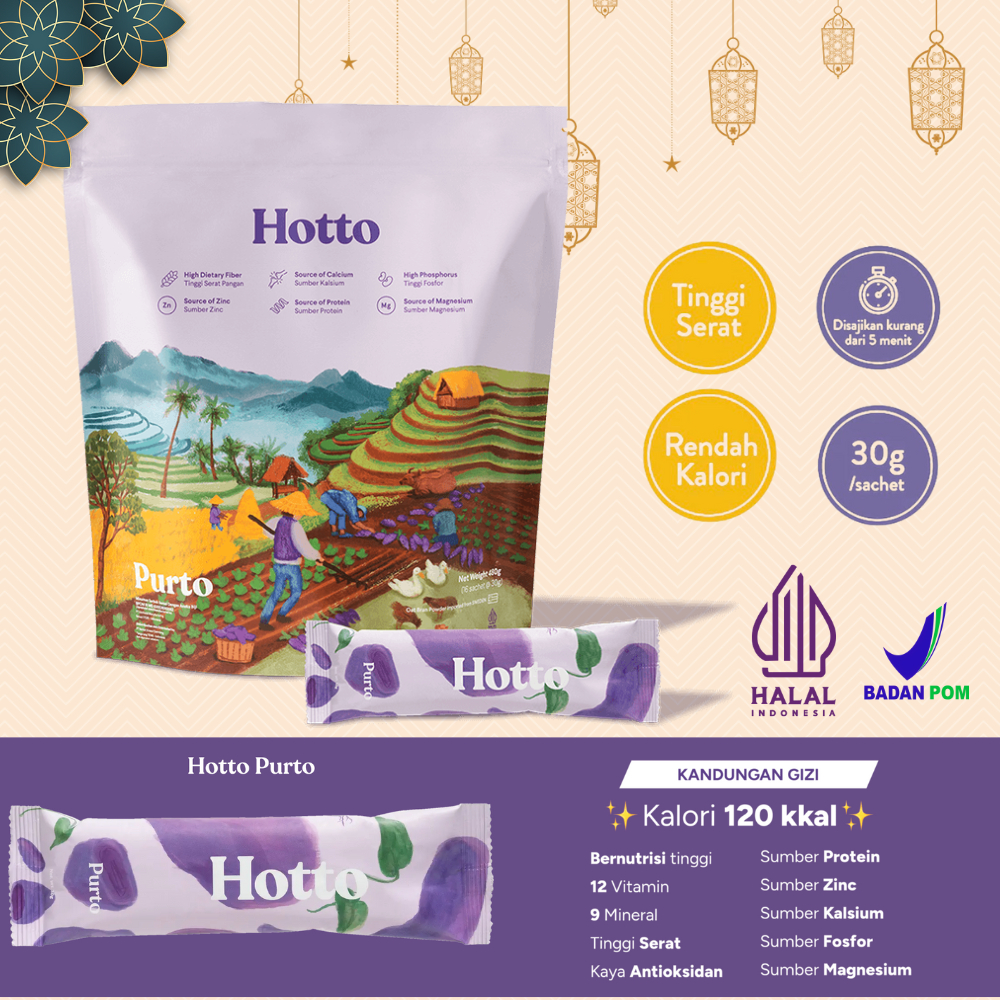 

Hotto Purto Ori | Garansi Uang Kembali | Isi 3 Sachet