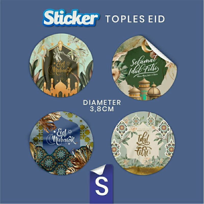 

Stiker Toples Hampers Lebaran Idulfitri Per Pack