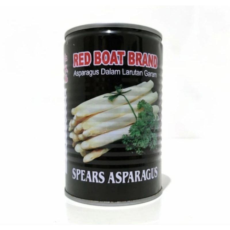 

asparagus spears kaleng red boat 430gr