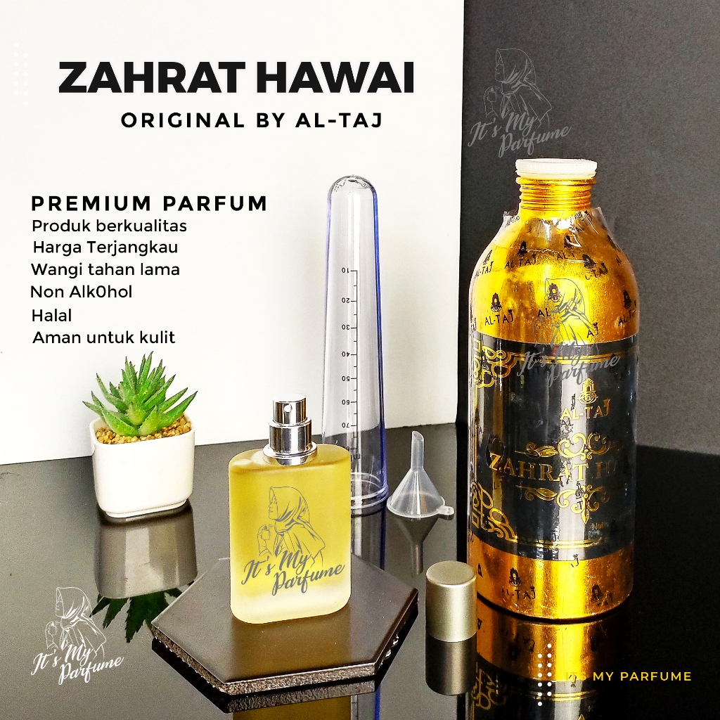 PARFUM ZAHRAT HAWAII 100ML ORIGINAL ALTAJ