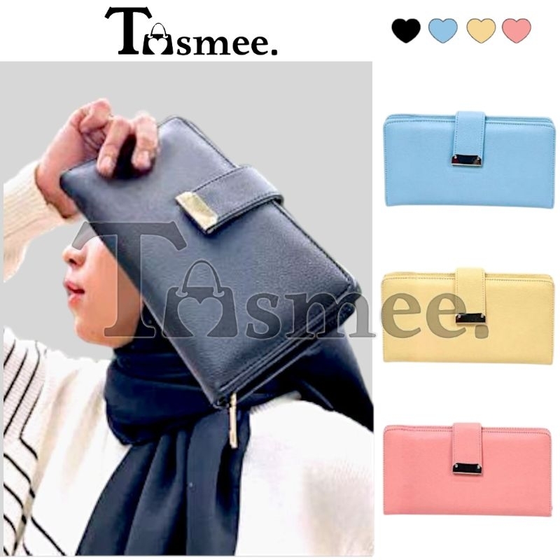 Tasmee - Dompet Disiplin Atur Keuangan Bulanan - Dompet Wallet 20 Slot Keuangan