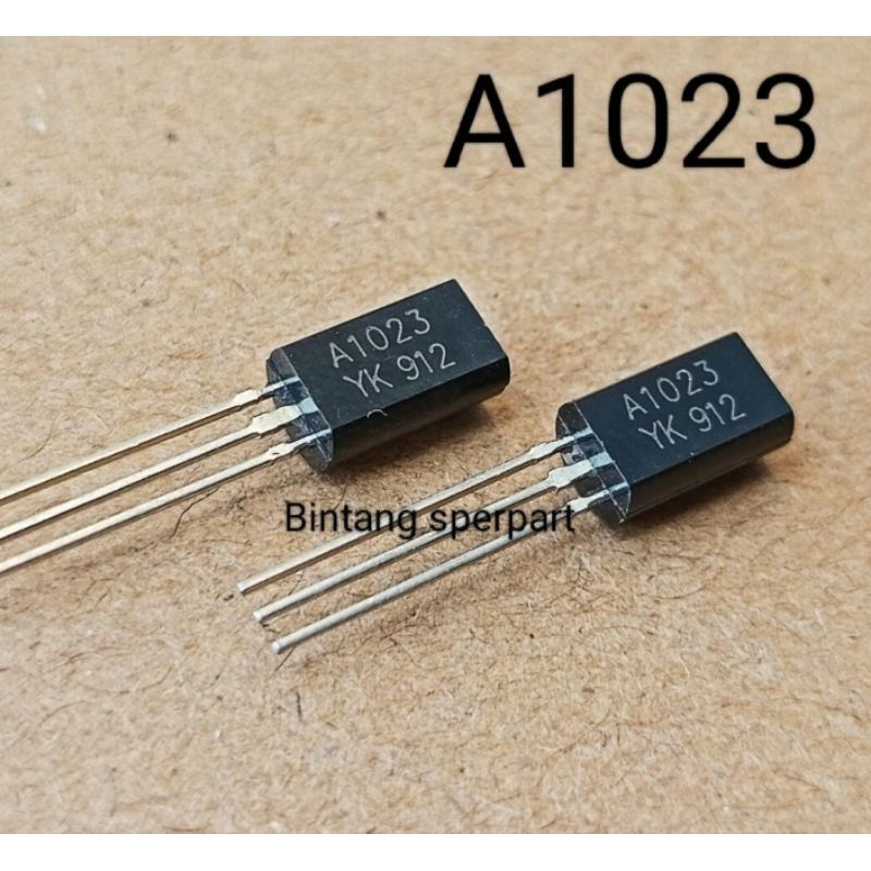 (1 Buah) A1023 TRANSISTOR A1023 TRANSISTOR A 1023