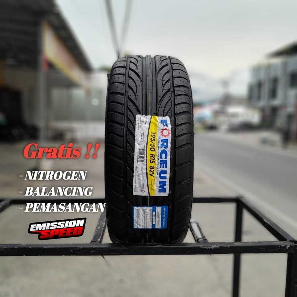 Jual Ban Mobil Berkualitas Merek Forceum Hena Ukuran Ban 195 50 R15 Forceum Hena