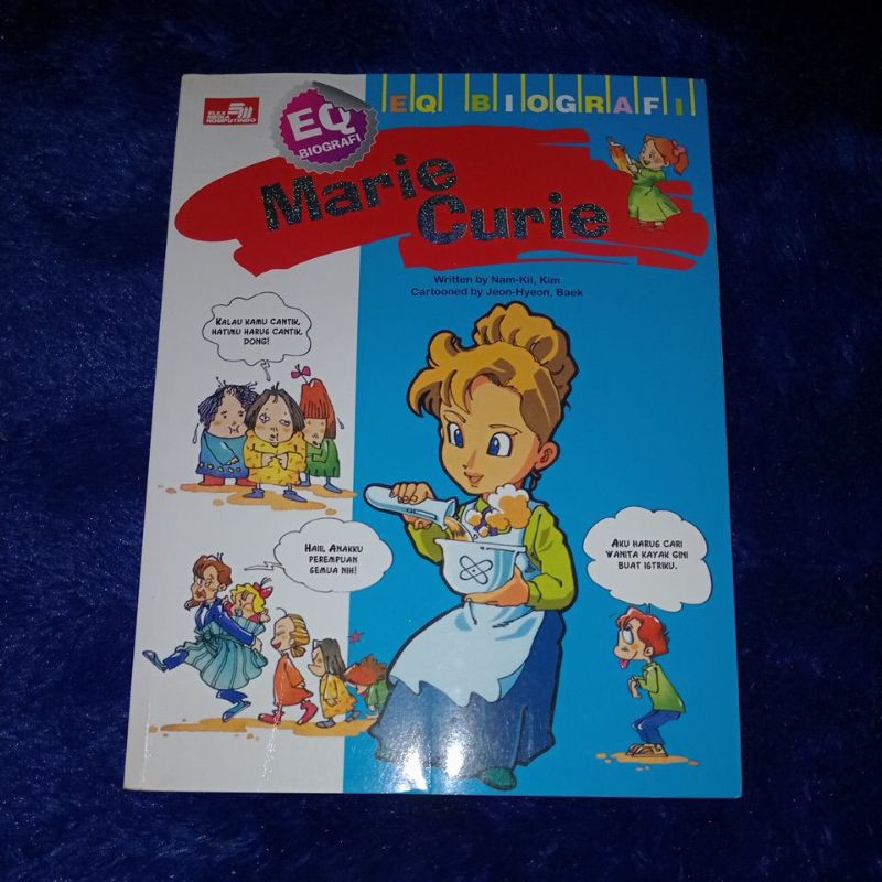 buku EQ biografi marie curie