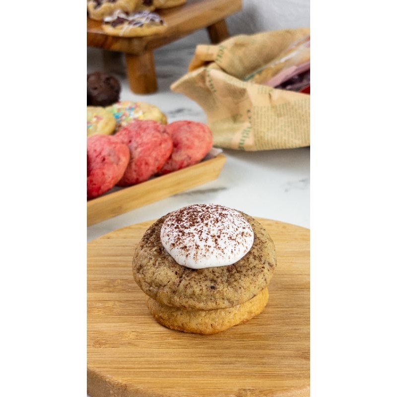 

Cappucino Smores Soft Cookies