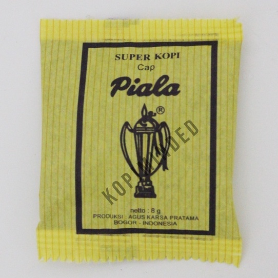 

KOPI CAP PIALA TANPA GULA MINI ISI ( 30 SACHET x 8 GRAM TANPA GULA KOPI KHAS BOGOR )