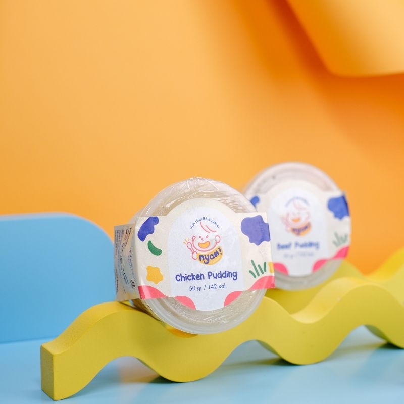 

[NYAM BEKASI] BEEF PUDDING gadon sapi BB booster