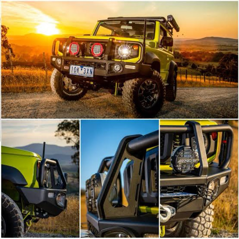 Bumper arb jimny jb74 bullbar arb jimny jb74 original arb