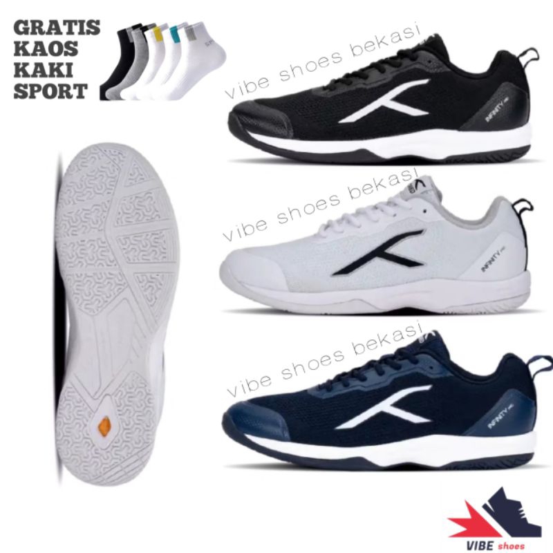 Hundred INFINITY PRO badminton shoes-sepatu badminton original Hundred