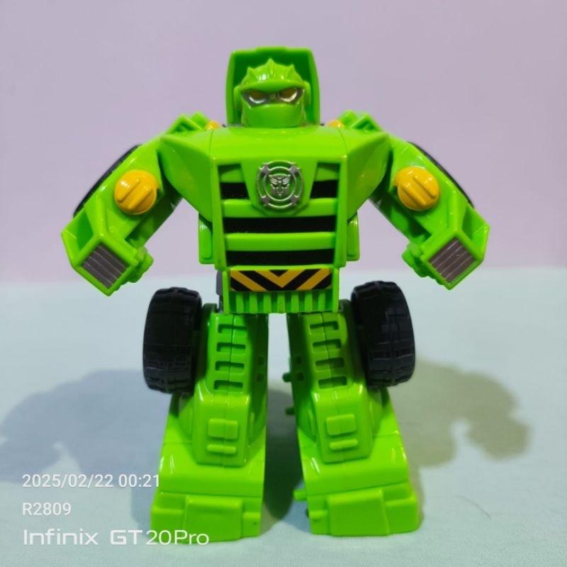 Playskool Heroes Transformers Rescue Bots Boulder