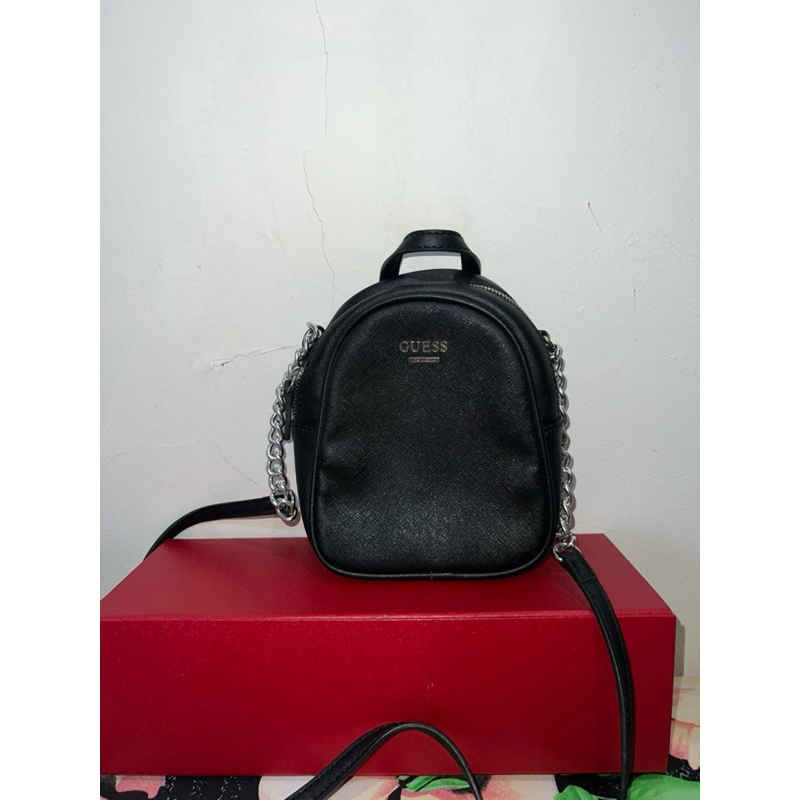 Guess sling bag original black