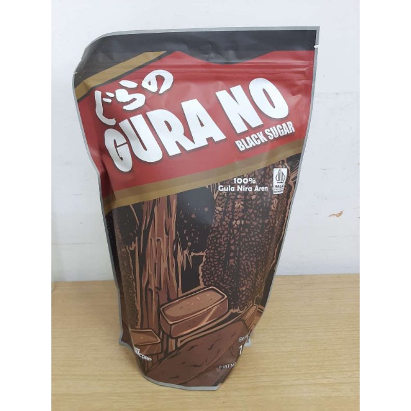 

Gurano gula aren bubuk 1 kg