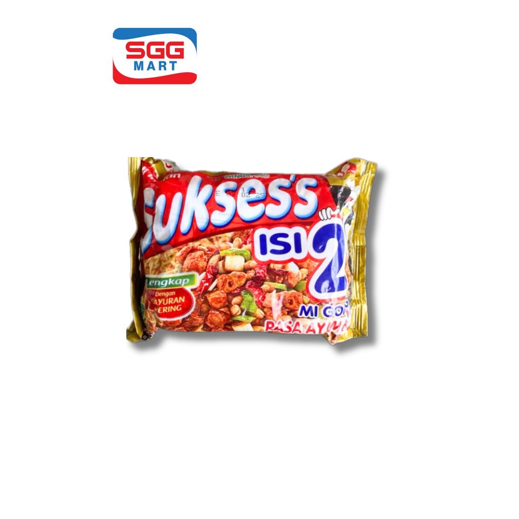 

Mie Sukses isi 2 Goreng Rasa Ayam Kecap 129gr