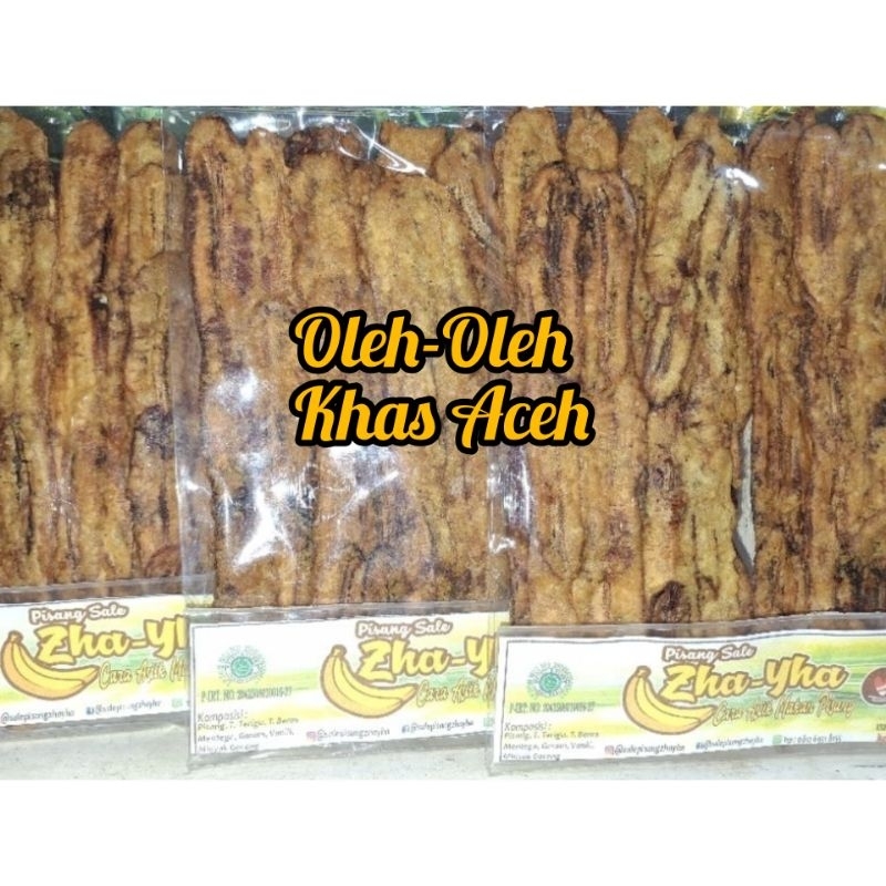 

OLEH2 KHAS ACEH | PISANG SALE GORENG ZHA-YHA