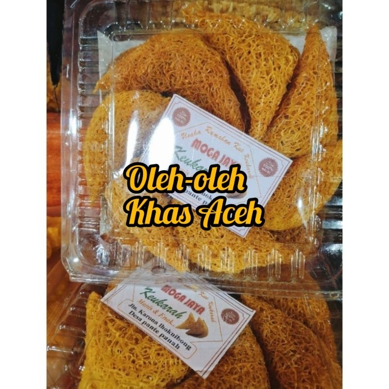 

OLEH2 KHAS ACEH | KUE KEUKARAH / KUE SARANG BURUNG / ISI 13 pcs