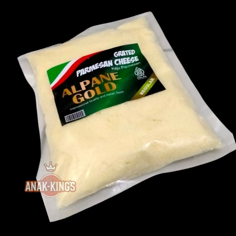 

Keju Parmesan Cheese Grated 100g Premium Quality