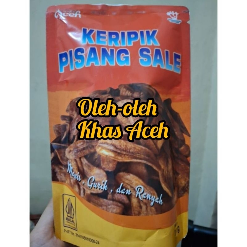 

OLEH2 KHAS ACEH | KERIPIK PISANG SALE MANIS