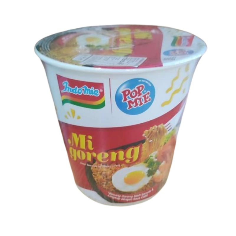 POP MIE Mi Goreng Original - mie instan cup INDOMIE 80 GR