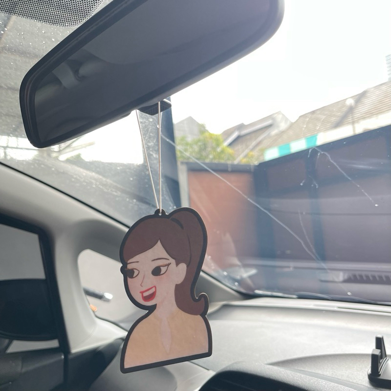 Air Freshener Flight Attendant Edition - Super Air Jet
