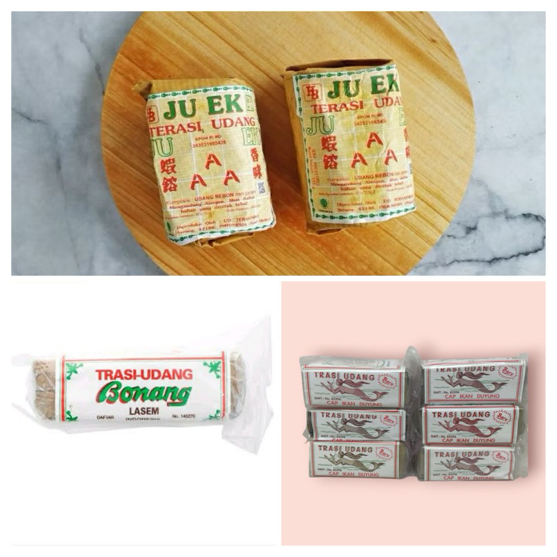 

Terasi Juek | Terasi Ikan Duyung | Terasi Bonang Lasem