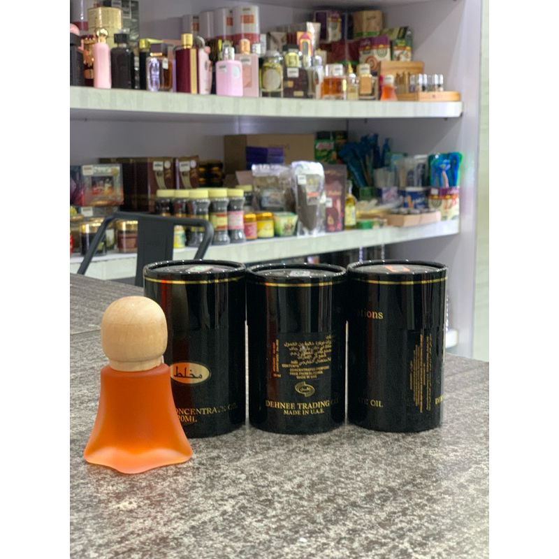 Minyak Wangi Mukhalat Tutup Kayu Asli