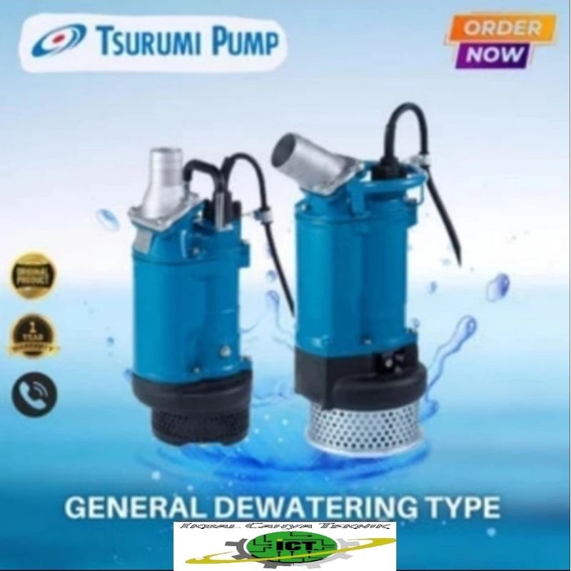 Pompa Air Tsurumi KTZ 21.5