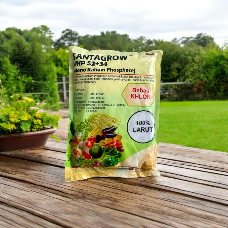 PUPUK SANTAGROW MKP 52+34 (Mono kalium phosphate)