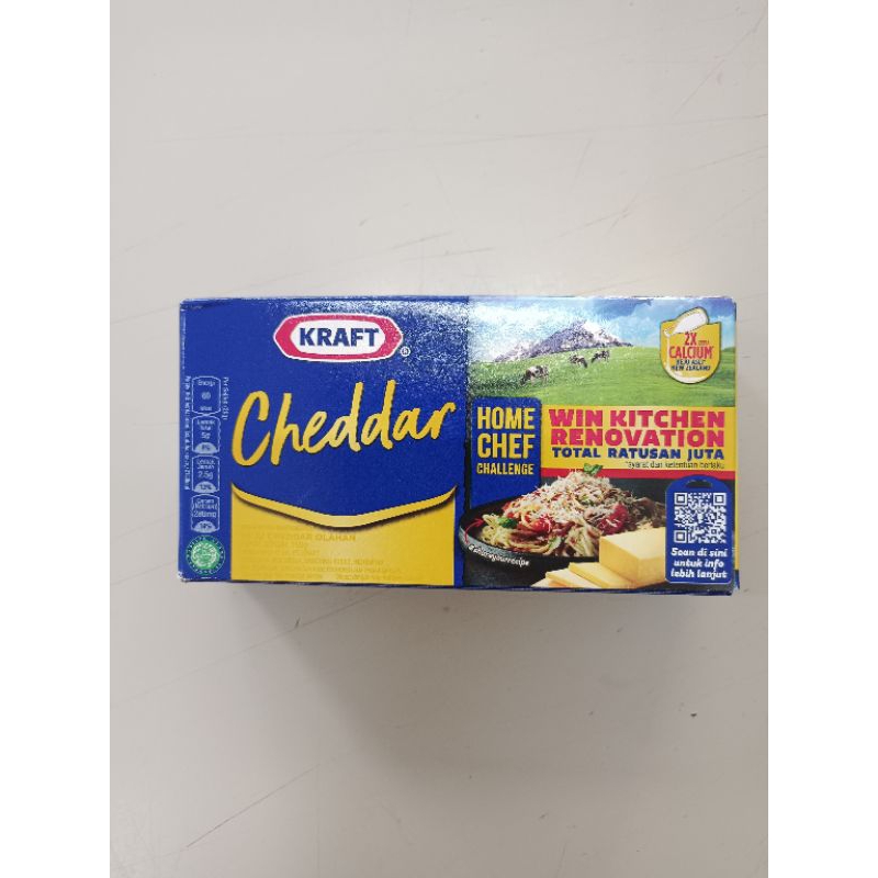 

KEJU KRAFT CHEDDAR 150GRAM