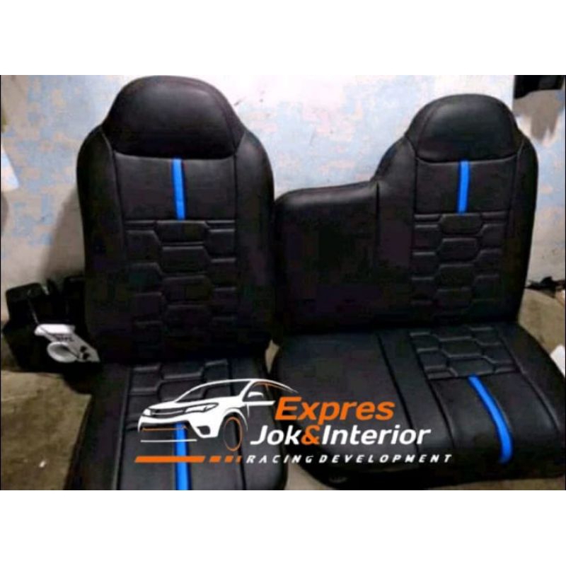 sarung jok isuzu traga