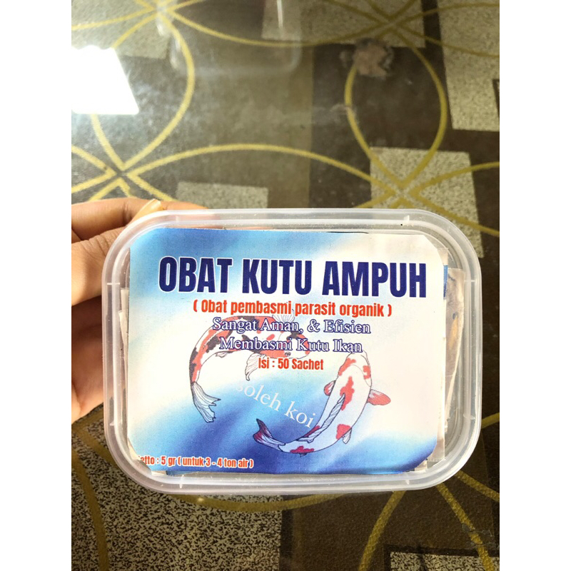 OBAT KUTU IKAN (DIMILIN)