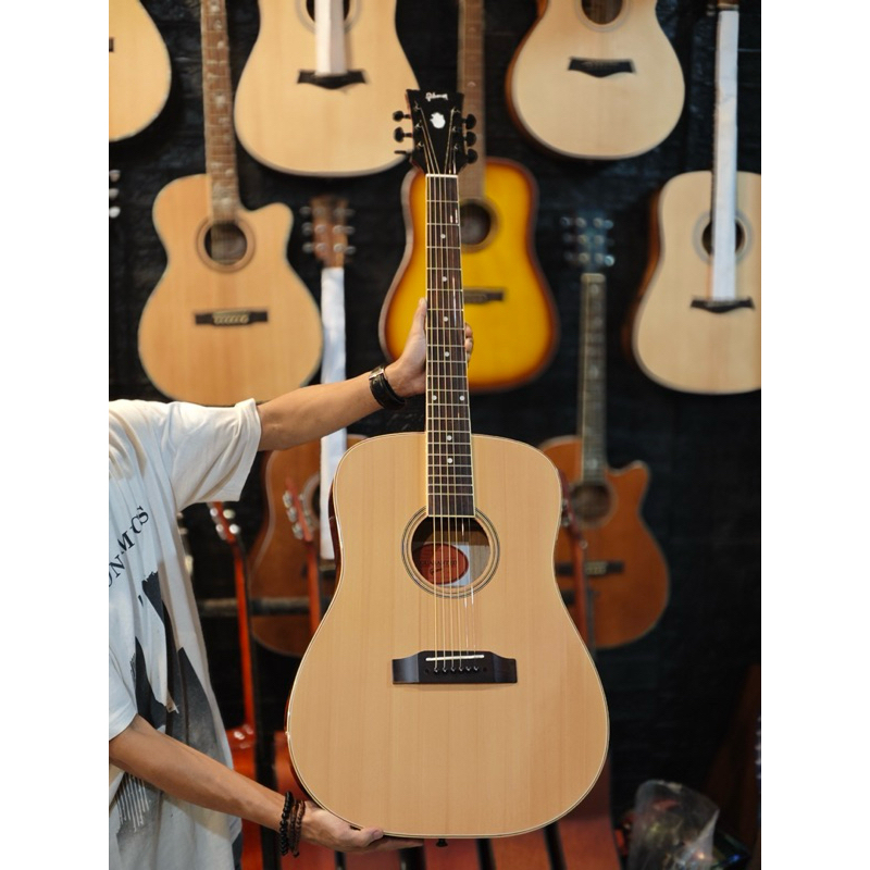 Gitar gibson Akustik elektrik