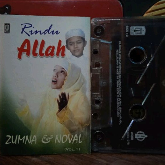 kaset pita sholawat zumma & noval