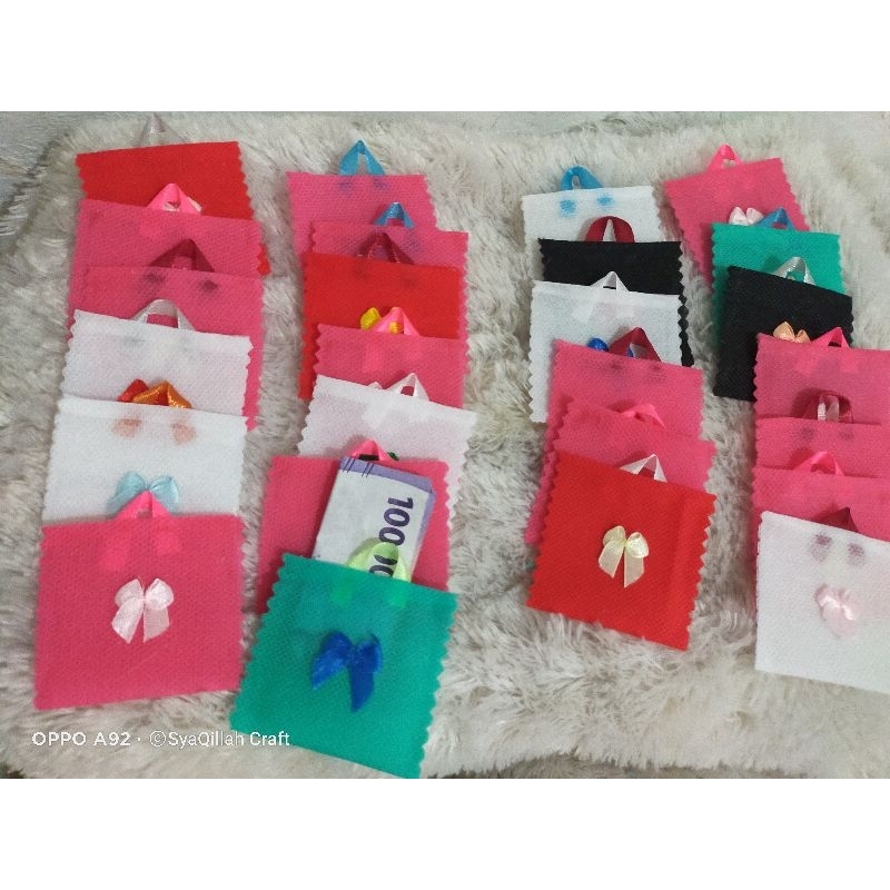 

amplop paper bag mini kain spondbund