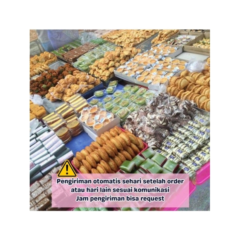 

JAJANAN PASAR / KUE SUBUH PER PCS