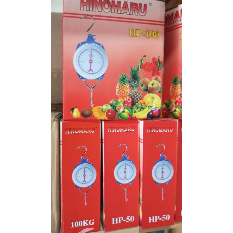 Timbangan gantung Hinomaru 100/50kg