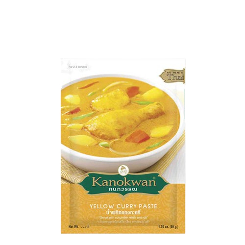 

Kanokwan Yellow Curry 50g